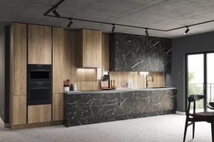 Kraft - Wood and Marble
