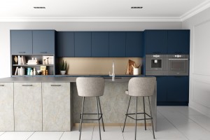Kraft - Marble, Metal and Cosdon Blue