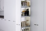 Pullout larder storage