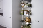 Pullout larder storage