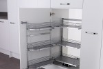 Pullout larder