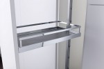 Pullout larder shelf