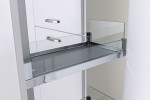 Pullout larder shelf