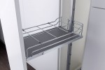 Pullout larder shelf